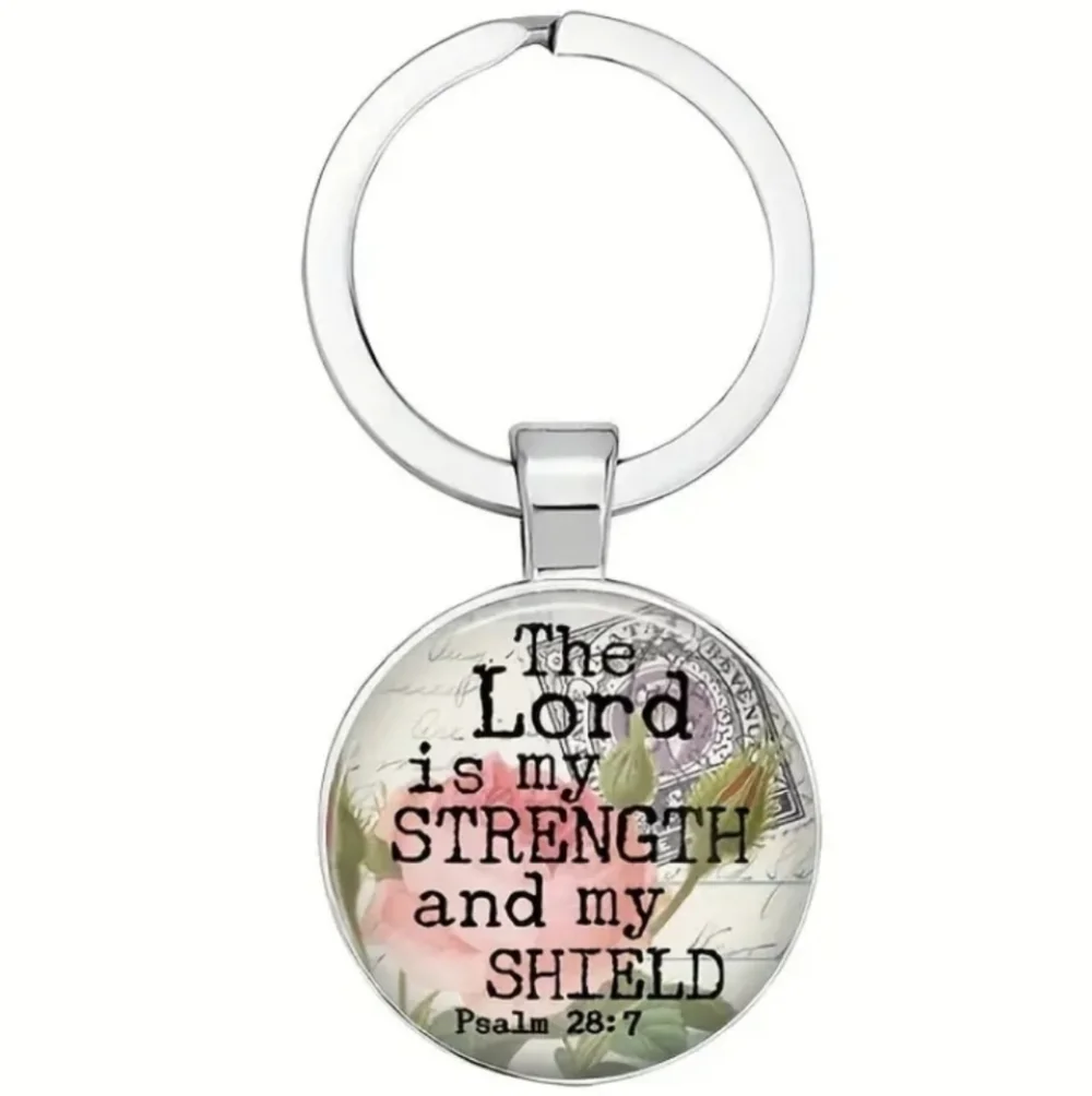 Psalm 28:7 The Lord is my strength and my shield